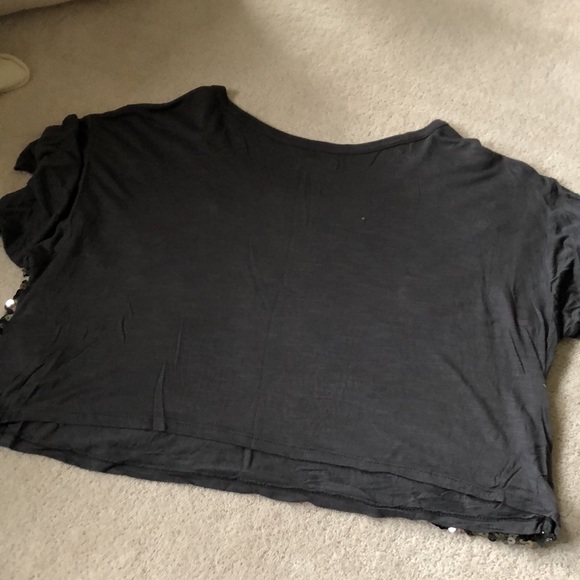 Hollister sequin t-shirt! - Picture 5 of 5